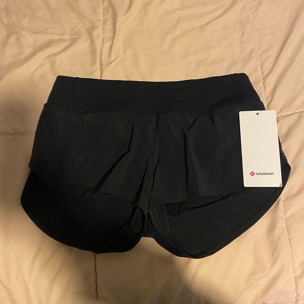 BNWT lululemon speed up shorts